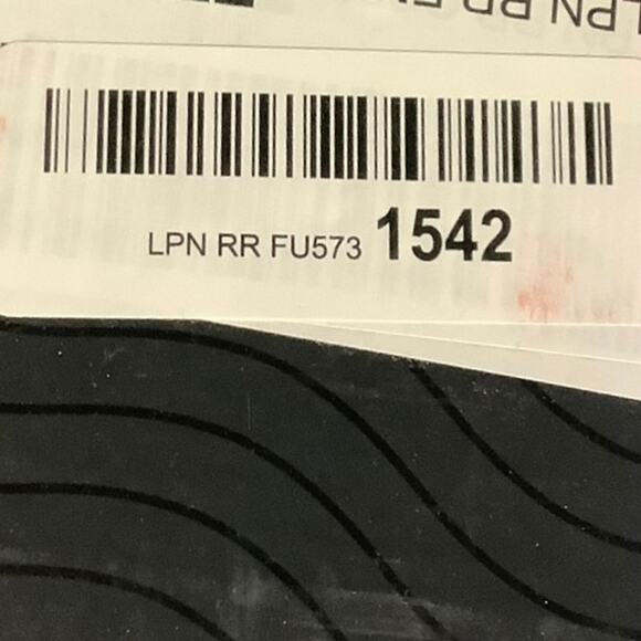 Tempur-Pedic Size 6M Natural Sloann Slide Slippers Faux Fur Cross-Strap P19-17 - Picture 11 of 12